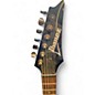 Used Ibanez RG421PB Caribbean Shoreline Flat Solid Body Electric Guitar