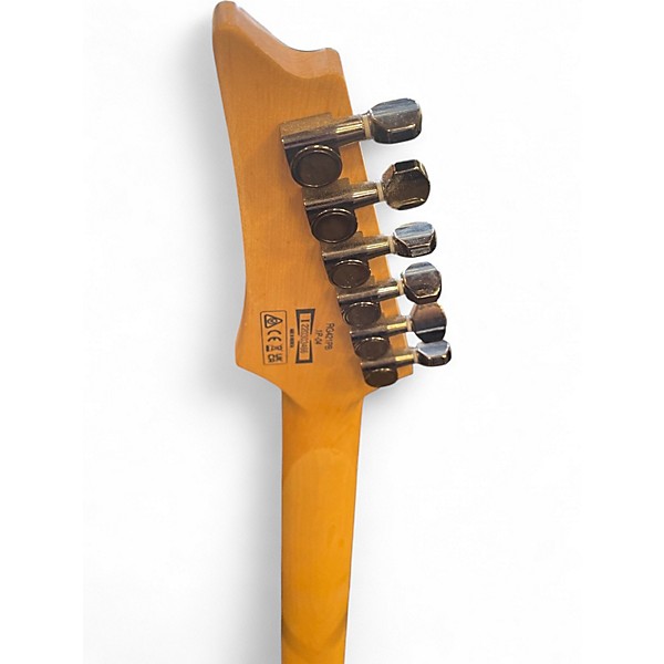 Used Ibanez RG421PB Caribbean Shoreline Flat Solid Body Electric Guitar