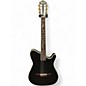 Used Ibanez TOD10N-TKF Black Classical Acoustic Electric Guitar thumbnail
