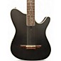 Used Ibanez TOD10N-TKF Black Classical Acoustic Electric Guitar