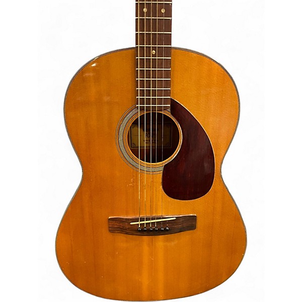 Used Yamaha FG75 Natural Acoustic Guitar