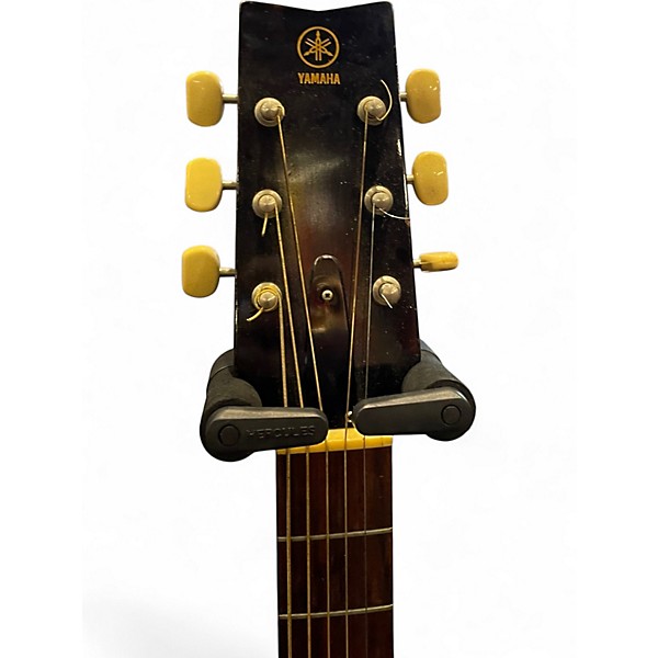 Used Yamaha FG75 Natural Acoustic Guitar
