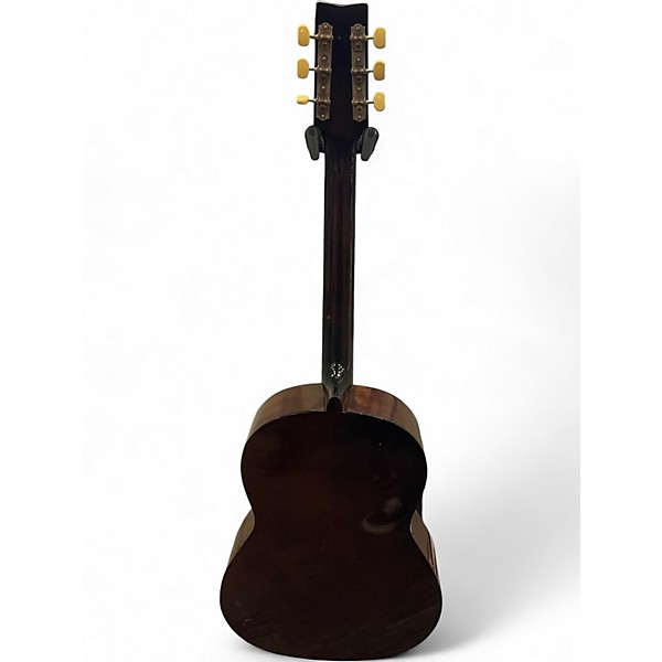 Used Yamaha FG75 Natural Acoustic Guitar