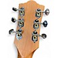 Used Guild OM24OCE Crimson Red Burst Acoustic Electric Guitar