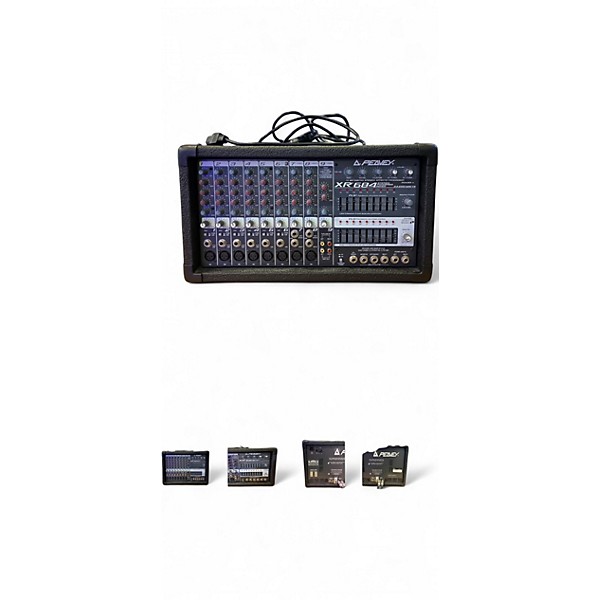 Used Peavey xr684 Powered Mixer
