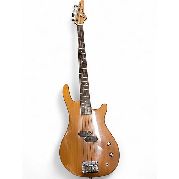 Used Sammick fb15 Natural Electric Bass Guitar