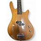 Used Sammick fb15 Natural Electric Bass Guitar