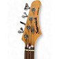 Used Sammick fb15 Natural Electric Bass Guitar