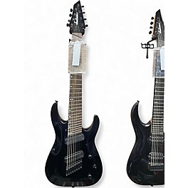 Used Jackson DKAF8 Black Solid Body Electric Guitar