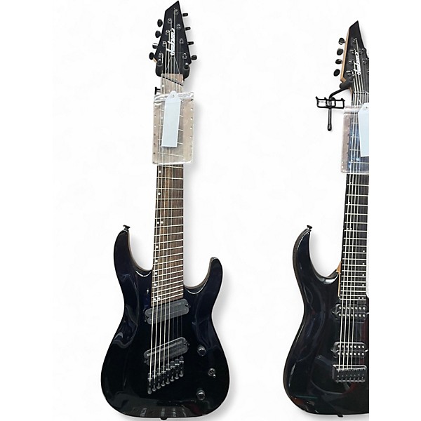 Used Jackson DKAF8 Black Solid Body Electric Guitar