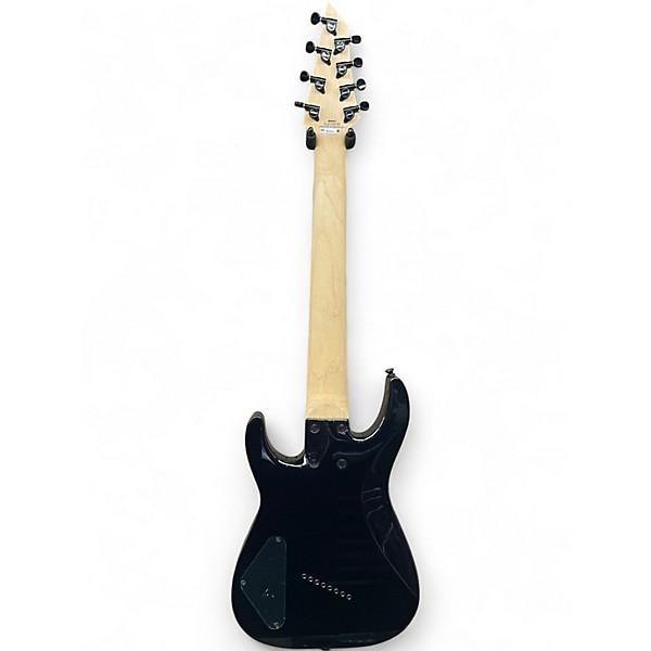 Used Jackson DKAF8 Black Solid Body Electric Guitar