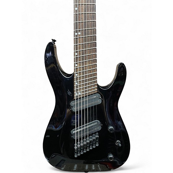 Used Jackson DKAF8 Black Solid Body Electric Guitar