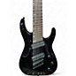 Used Jackson DKAF8 Black Solid Body Electric Guitar