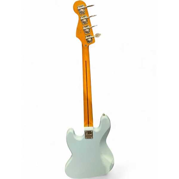 Used Squier Classic vibe 60s bass jazzbass Blue Electric Bass Guitar