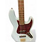 Used Squier Classic vibe 60s bass jazzbass Blue Electric Bass Guitar
