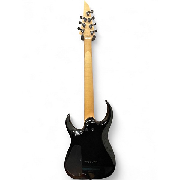 Used Jackson HT7 Black Solid Body Electric Guitar