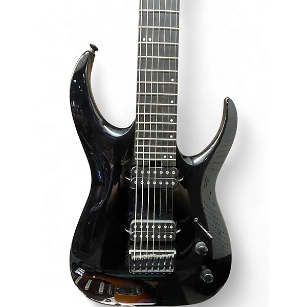 Used Jackson HT7 Black Solid Body Electric Guitar