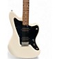 Used Squier Affinity Jazzmaster white Solid Body Electric Guitar