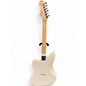 Used Squier Affinity Jazzmaster white Solid Body Electric Guitar