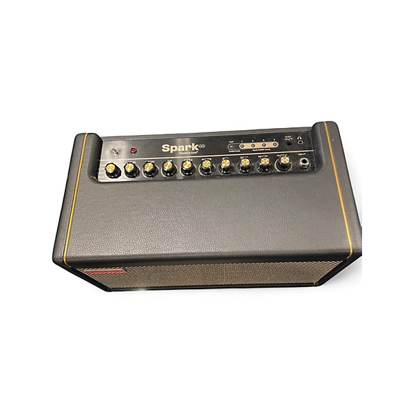 Used Positive Grid Spark 40 Guitar Combo Amp
