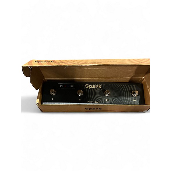 Used Positive Grid Spark Control Pedal