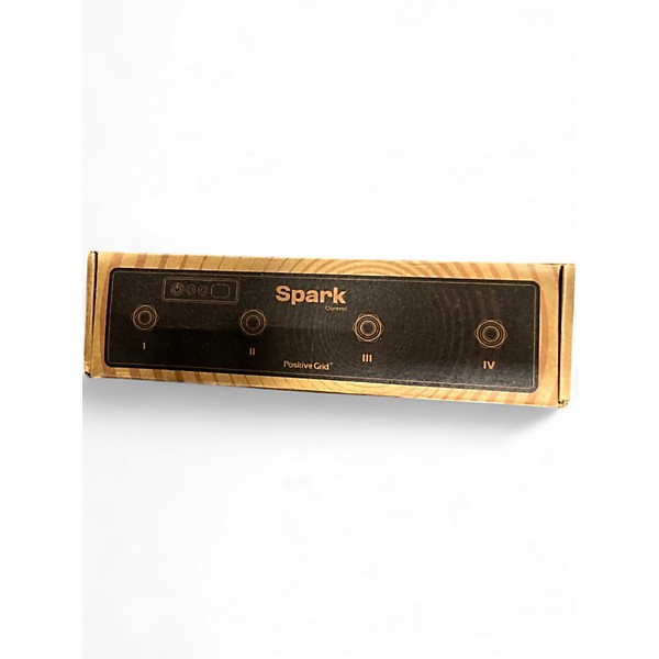Used Positive Grid Spark Control Pedal