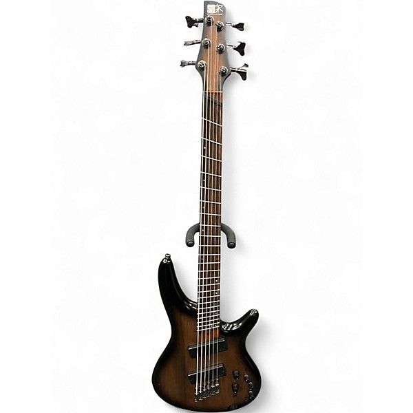 Used Ibanez SRC6MS Natural Solid Body Electric Guitar