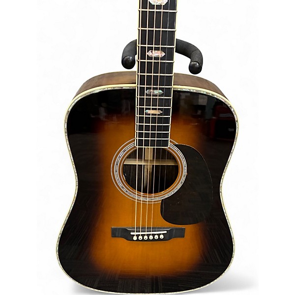 Used Martin D41 2 Color Sunburst Acoustic Guitar
