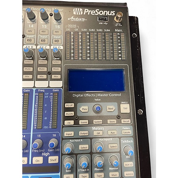 Used PreSonus Studio Live 16.4.2AI Digital Mixer