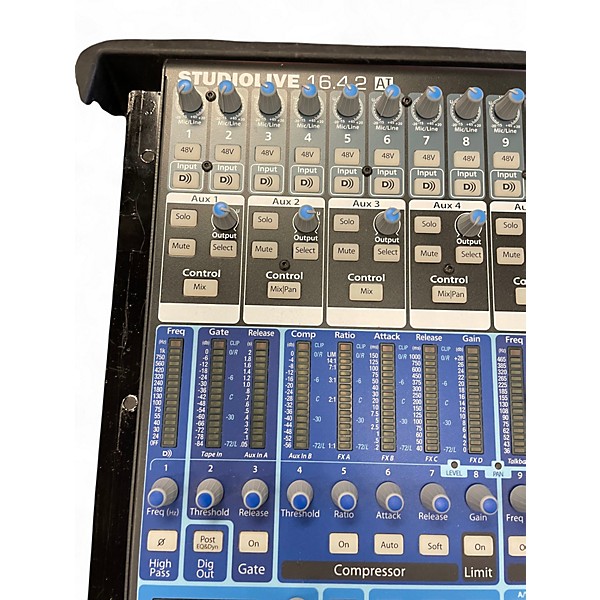 Used PreSonus Studio Live 16.4.2AI Digital Mixer