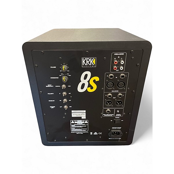 Used KRK 8S Subwoofer