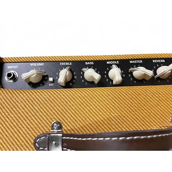Used Fender Blues Jr. IV Tube Guitar Combo Amp