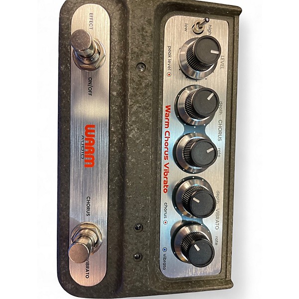 Used Warm Audio WA-C1 Chorus Vibrato Effect Pedal