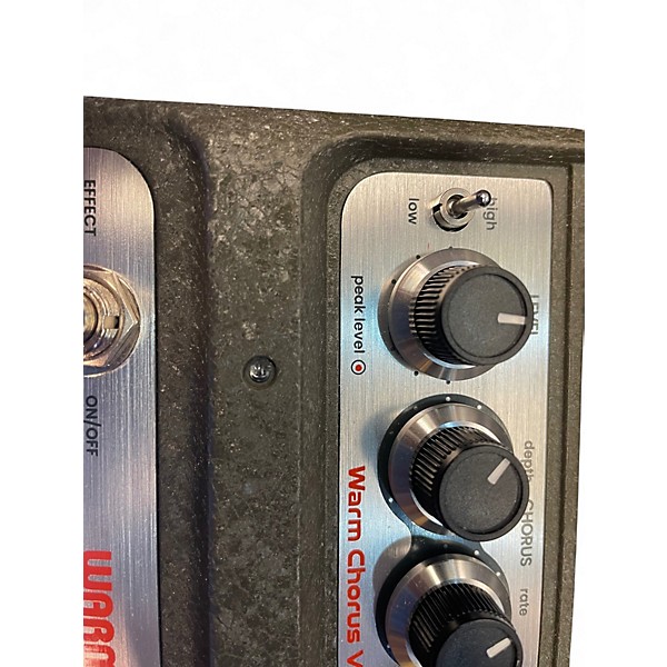 Used Warm Audio WA-C1 Chorus Vibrato Effect Pedal