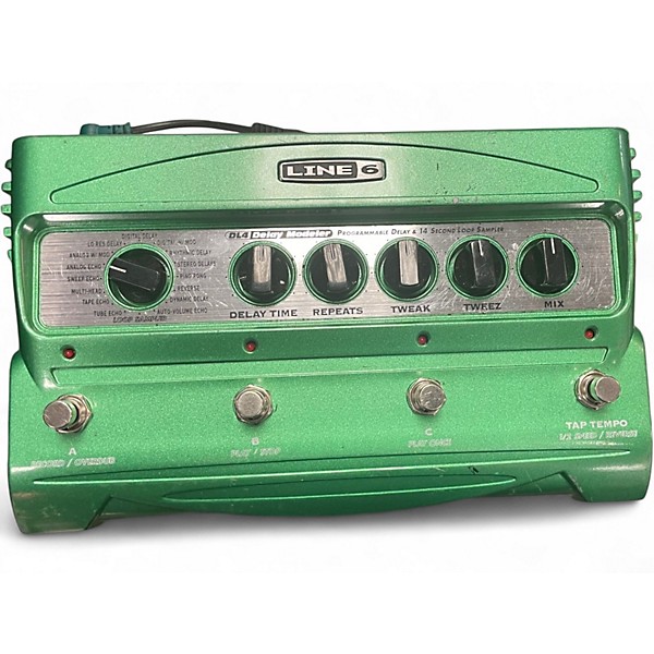 Used Line 6 DL4 Delay Modeler Effect Pedal