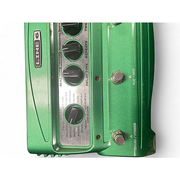 Used Line 6 DL4 Delay Modeler Effect Pedal
