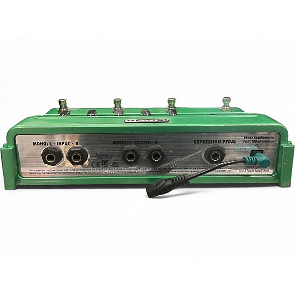 Used Line 6 DL4 Delay Modeler Effect Pedal