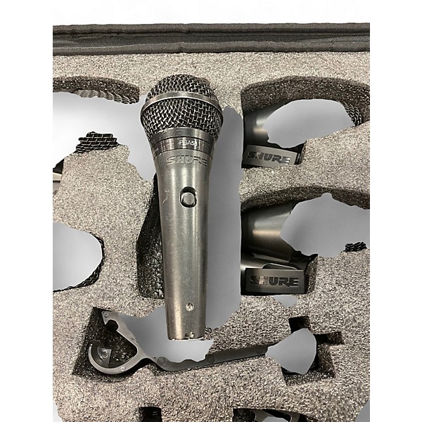 Used Shure PGA DRUM MICS Dynamic Microphone