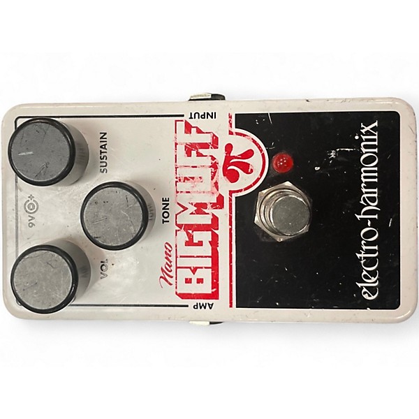 Used Electro-Harmonix Nano Big Muff Distortion Effect Pedal