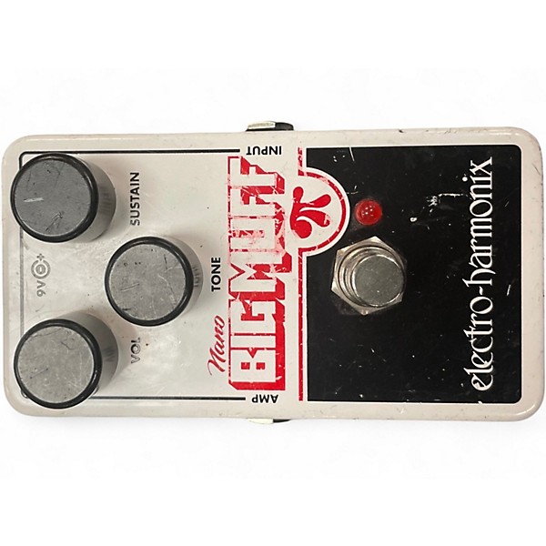 Used Electro-Harmonix Nano Big Muff Distortion Effect Pedal