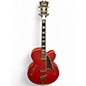 Used D'Angelico DLX EXL1 Dakota Red Hollow Body Electric Guitar thumbnail