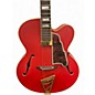 Used D'Angelico DLX EXL1 Dakota Red Hollow Body Electric Guitar