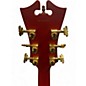 Used D'Angelico DLX EXL1 Dakota Red Hollow Body Electric Guitar
