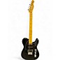 Used Fender Modern Player Telecaster Plus Black Solid Body Electric Guitar thumbnail