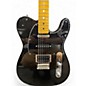 Used Fender Modern Player Telecaster Plus Black Solid Body Electric Guitar