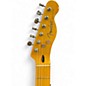 Used Fender Modern Player Telecaster Plus Black Solid Body Electric Guitar