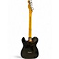 Used Fender Modern Player Telecaster Plus Black Solid Body Electric Guitar