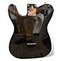 Used Fender Modern Player Telecaster Plus Black Solid Body Electric Guitar