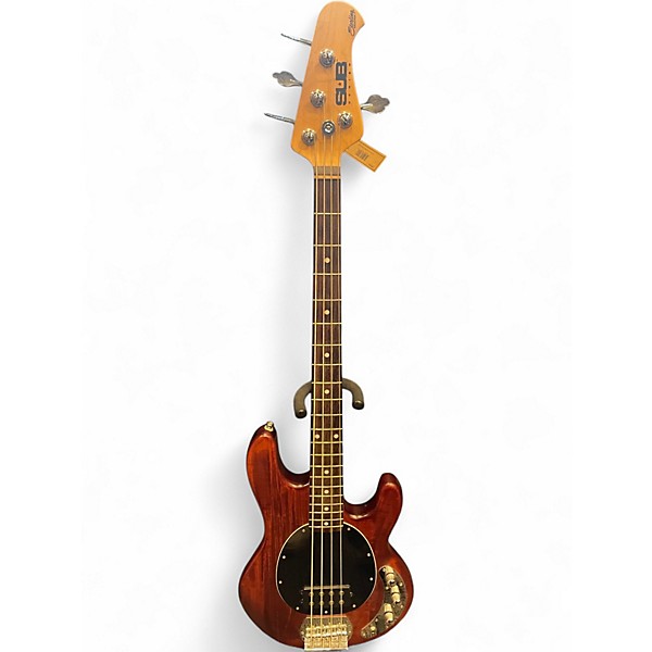 Used Sterling by Music Man Ray4 Red Electric Bass Guitar