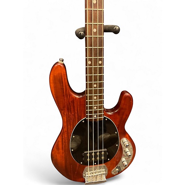 Used Sterling by Music Man Ray4 Red Electric Bass Guitar